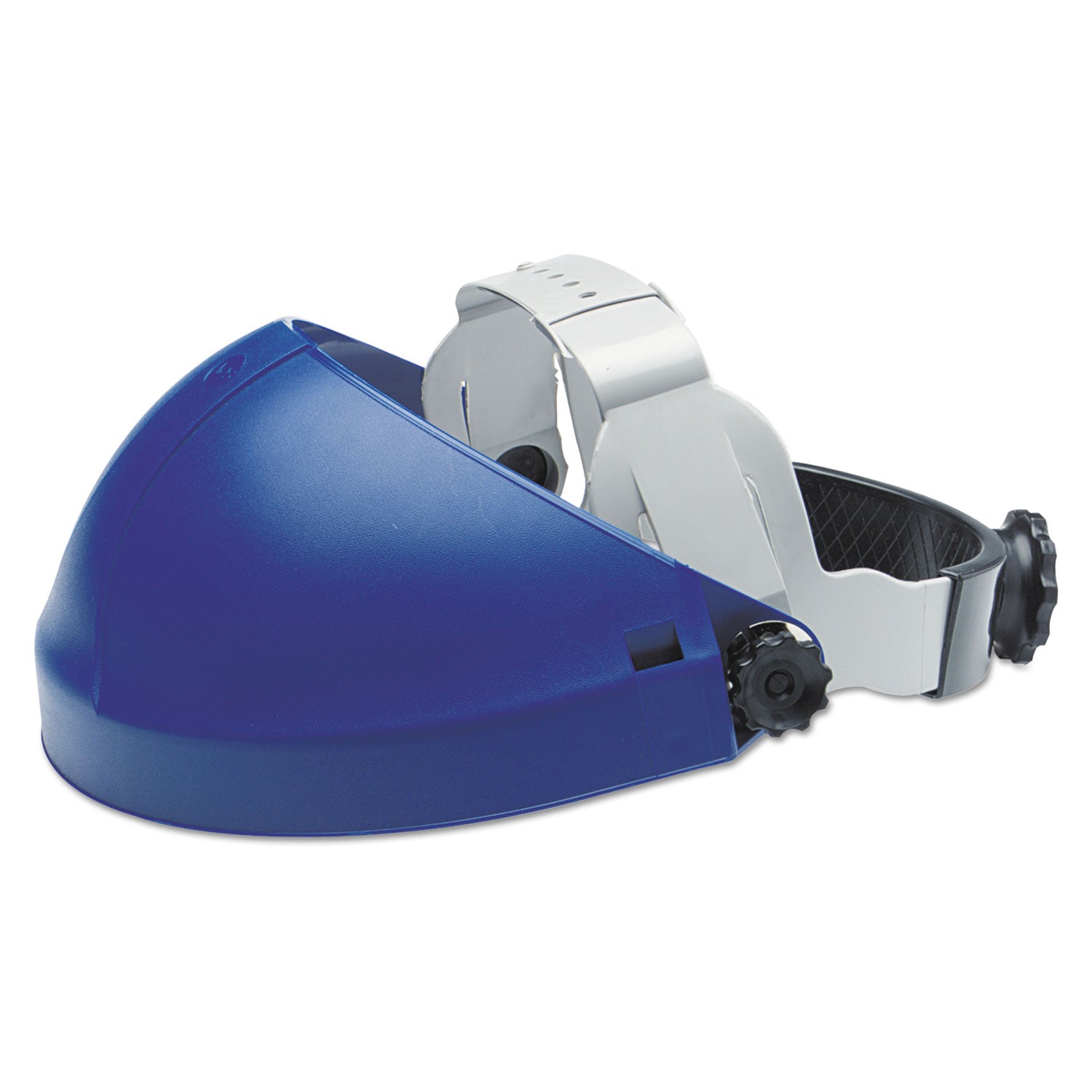 Tuffmaster Deluxe Headgear with Ratchet Adjustment, 8 x 14, Blue - 