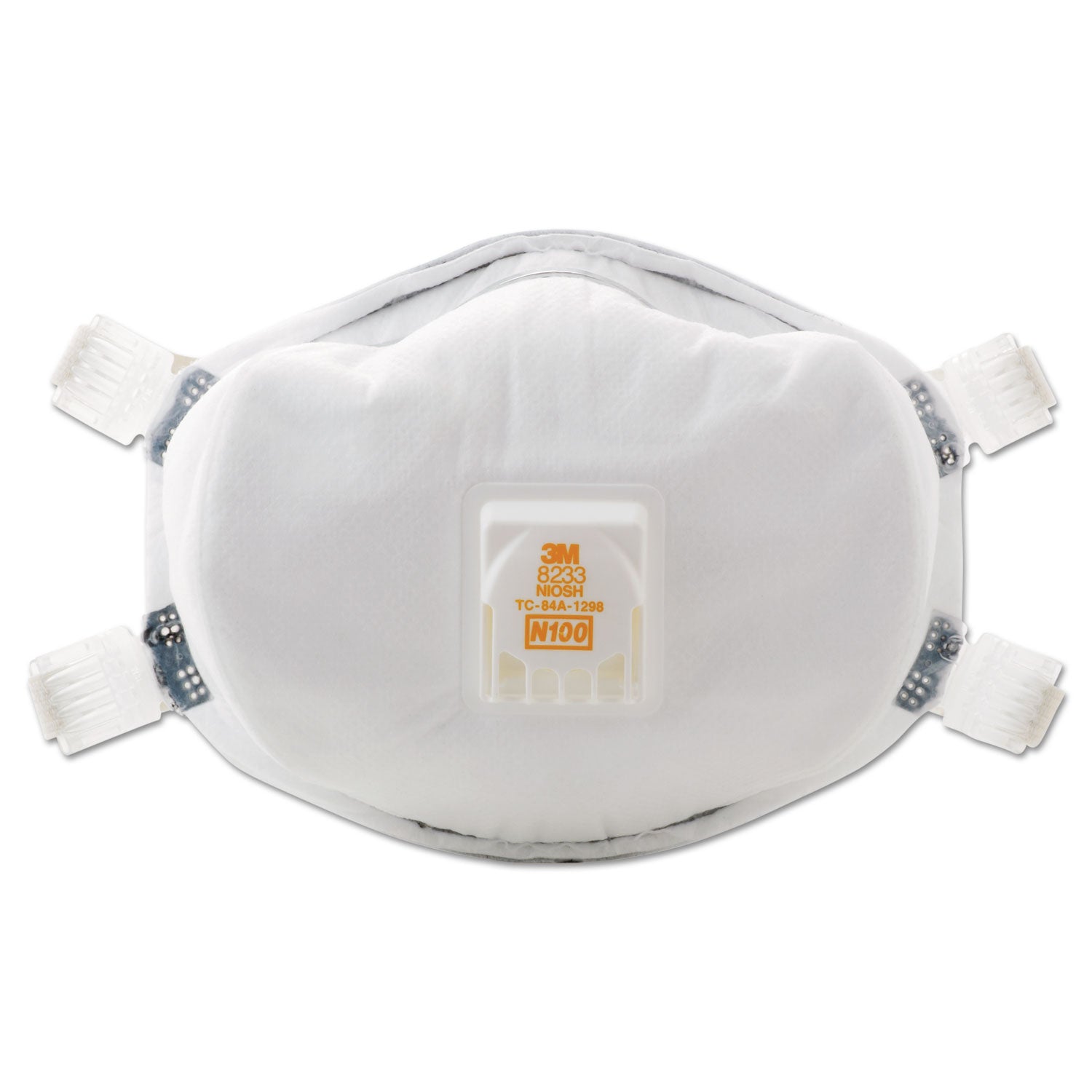N100 Particulate Respirator, Standard Size - 