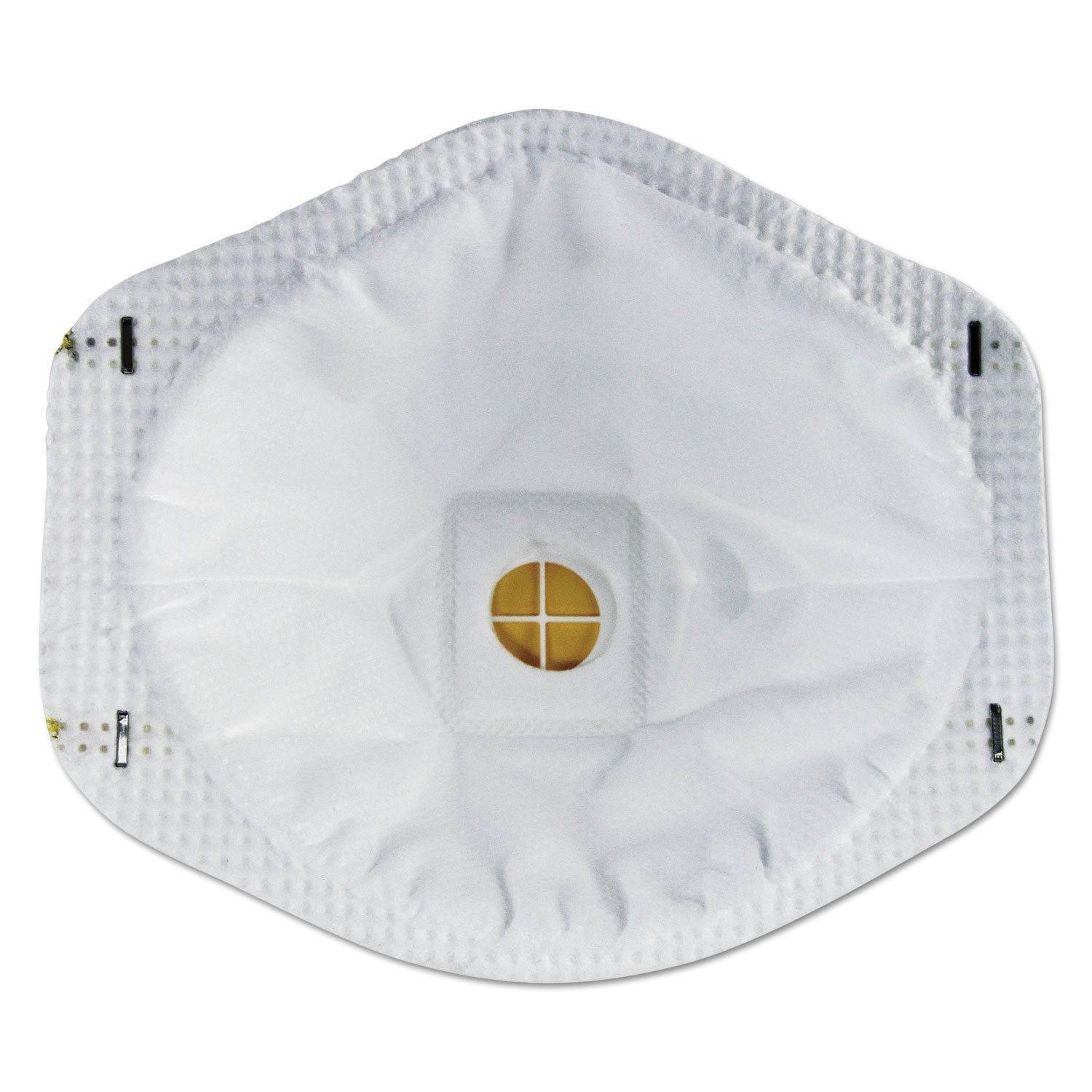 Particulate Respirator w/Cool Flow Exhalation Valve, Standard Size, 10/Box