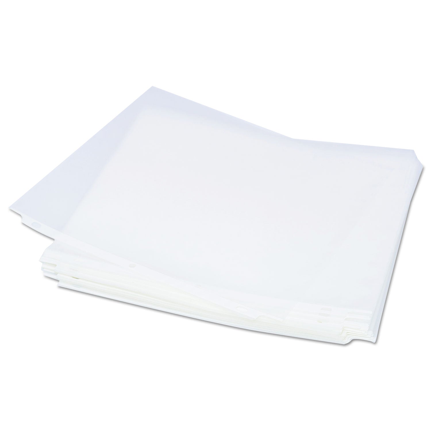 Top-Load Poly Sheet Protectors, Nonglare, Economy, Letter, 200/Box - 