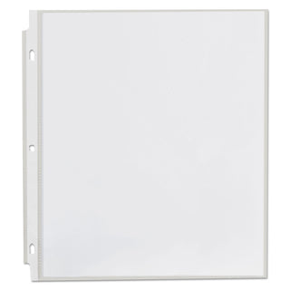 Top-Load Poly Sheet Protectors, Economy, Letter, 100/Box