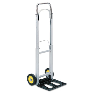 HideAway Aluminum Hand Truck, 250 lb Capacity, 15.5 x 16.5 x 43.5, Aluminum - 