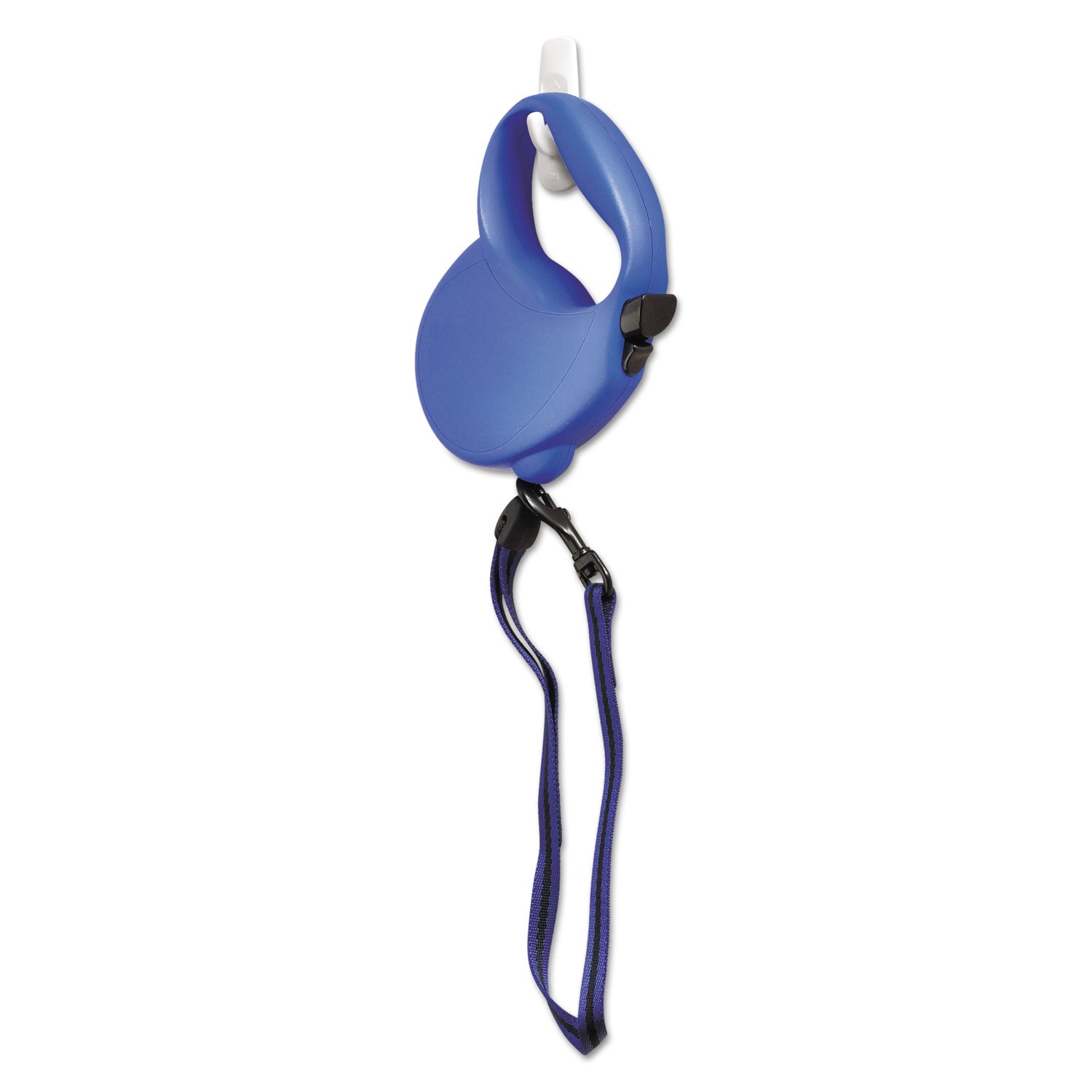 General Purpose Hooks, Small, Plastic, White, 1 lb Capacity, 24 Hooks and 28 Strips/Pack