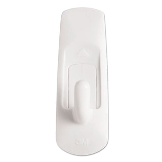 general-purpose-hooks-small-plastic-white-1-lb-capacity-24-hooks-and-28-strips-pack_mmm17002mpes - 2