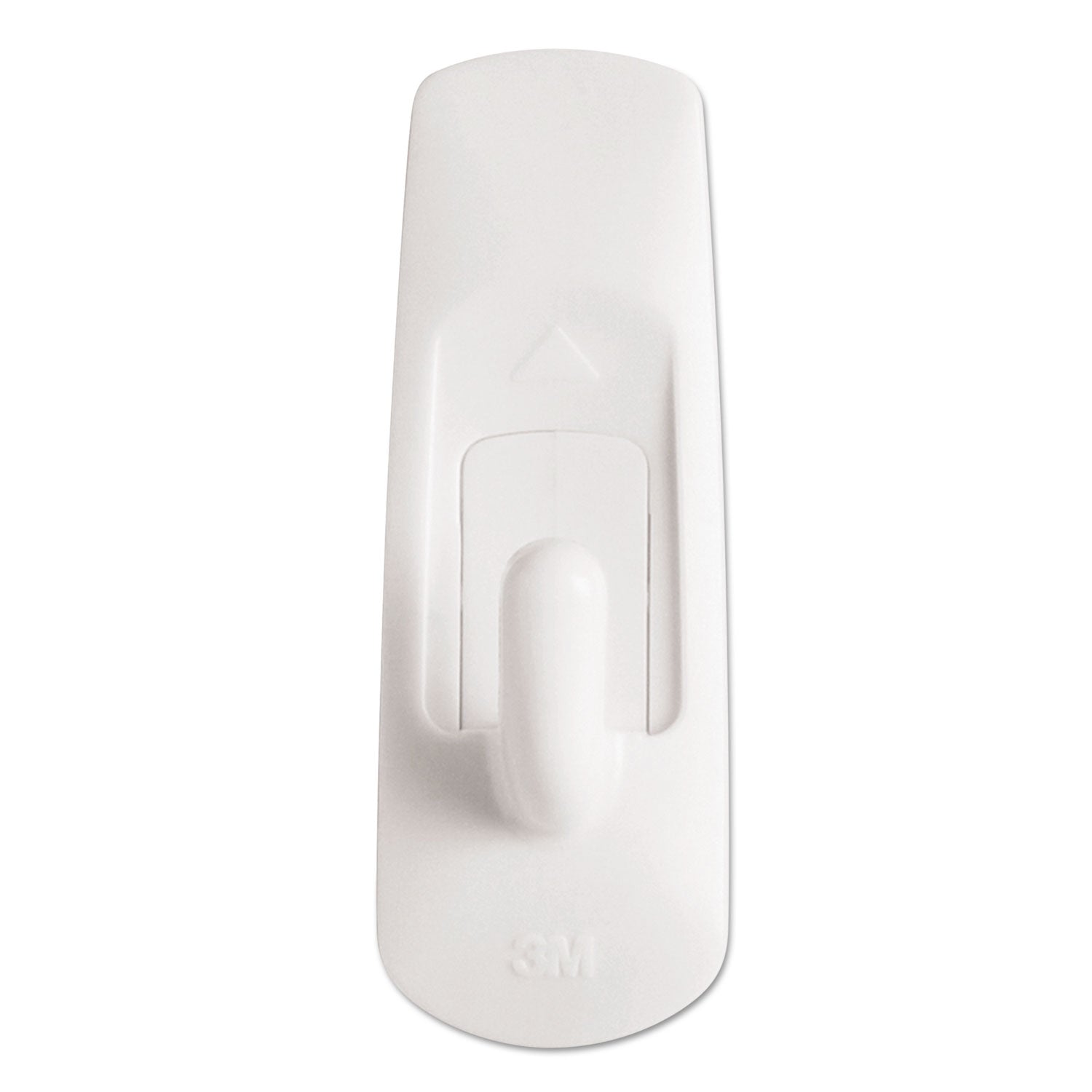 general-purpose-hooks-small-plastic-white-1-lb-capacity-24-hooks-and-28-strips-pack_mmm17002mpes - 2