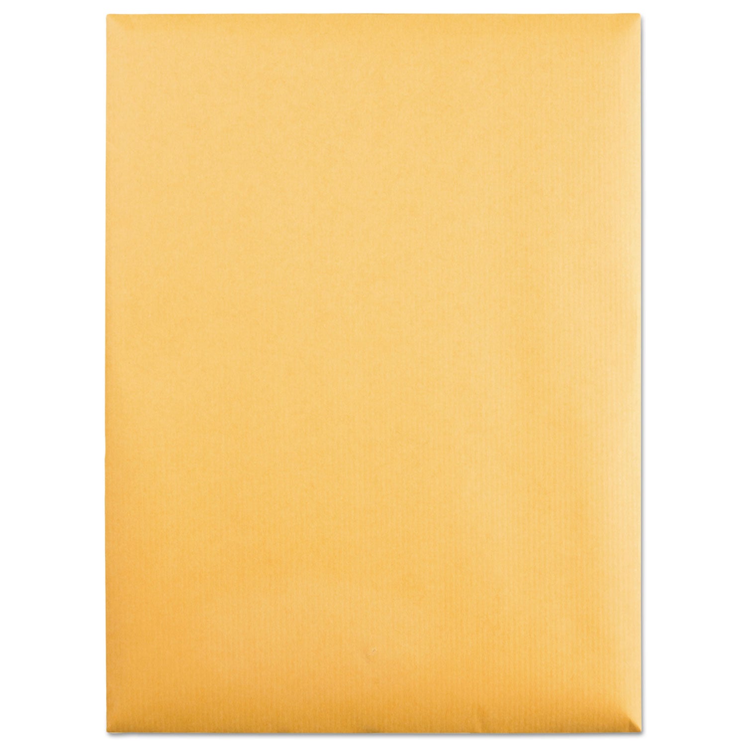 Park Ridge Kraft Clasp Envelope, #90, Square Flap, Clasp/Gummed Closure, 9 x 12, Brown Kraft, 100/Box - 