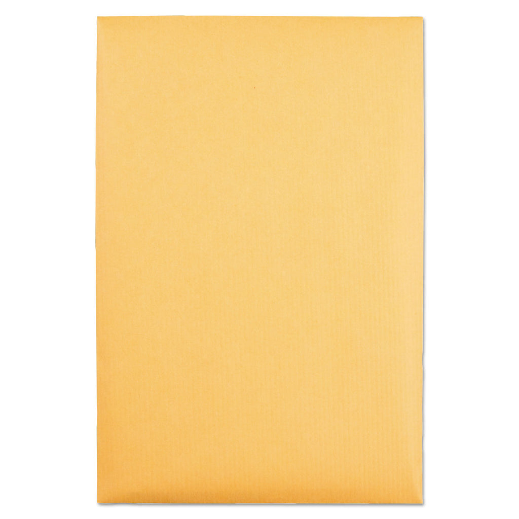 Park Ridge Kraft Clasp Envelope, #55, Square Flap, Clasp/Gummed Closure, 6 x 9, Brown Kraft, 100/Box - 