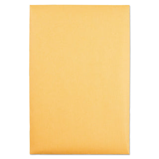 Park Ridge Kraft Clasp Envelope, #55, Square Flap, Clasp/Gummed Closure, 6 x 9, Brown Kraft, 100/Box - 