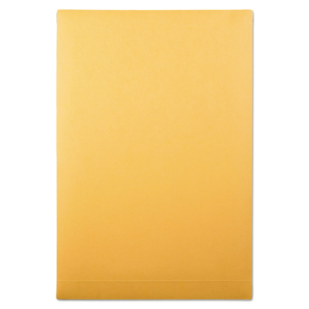 Redi-Strip Kraft Expansion Envelope, #13 1/2, Square Flap, Redi-Strip Adhesive Closure, 10 x 13, Brown Kraft, 25/Pack