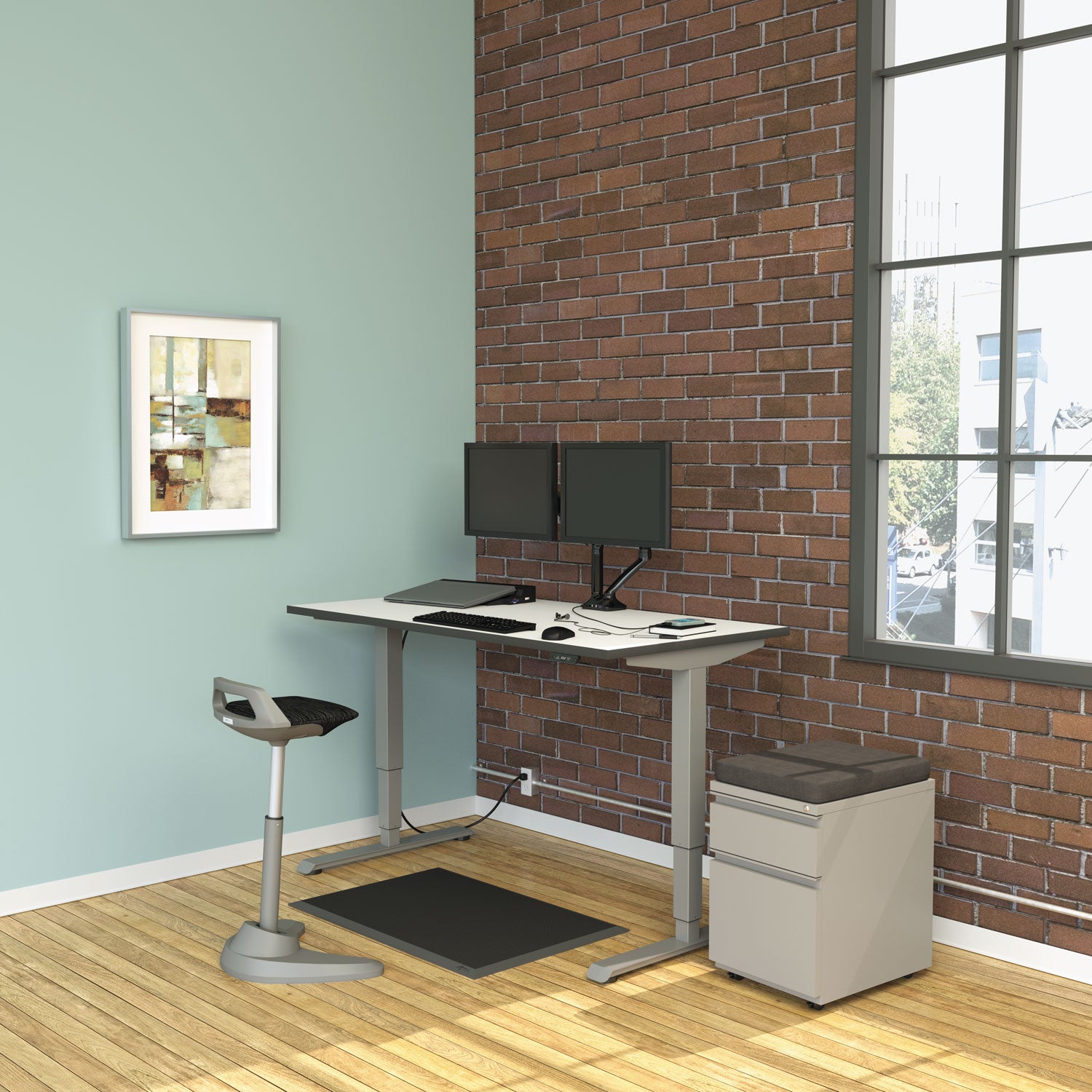adaptivergo-sit-stand-3-stage-electric-height-adjustable-table-base-with-memory-control-4806-x-2435-x-25-to-507-gray_aleht3sag - 7