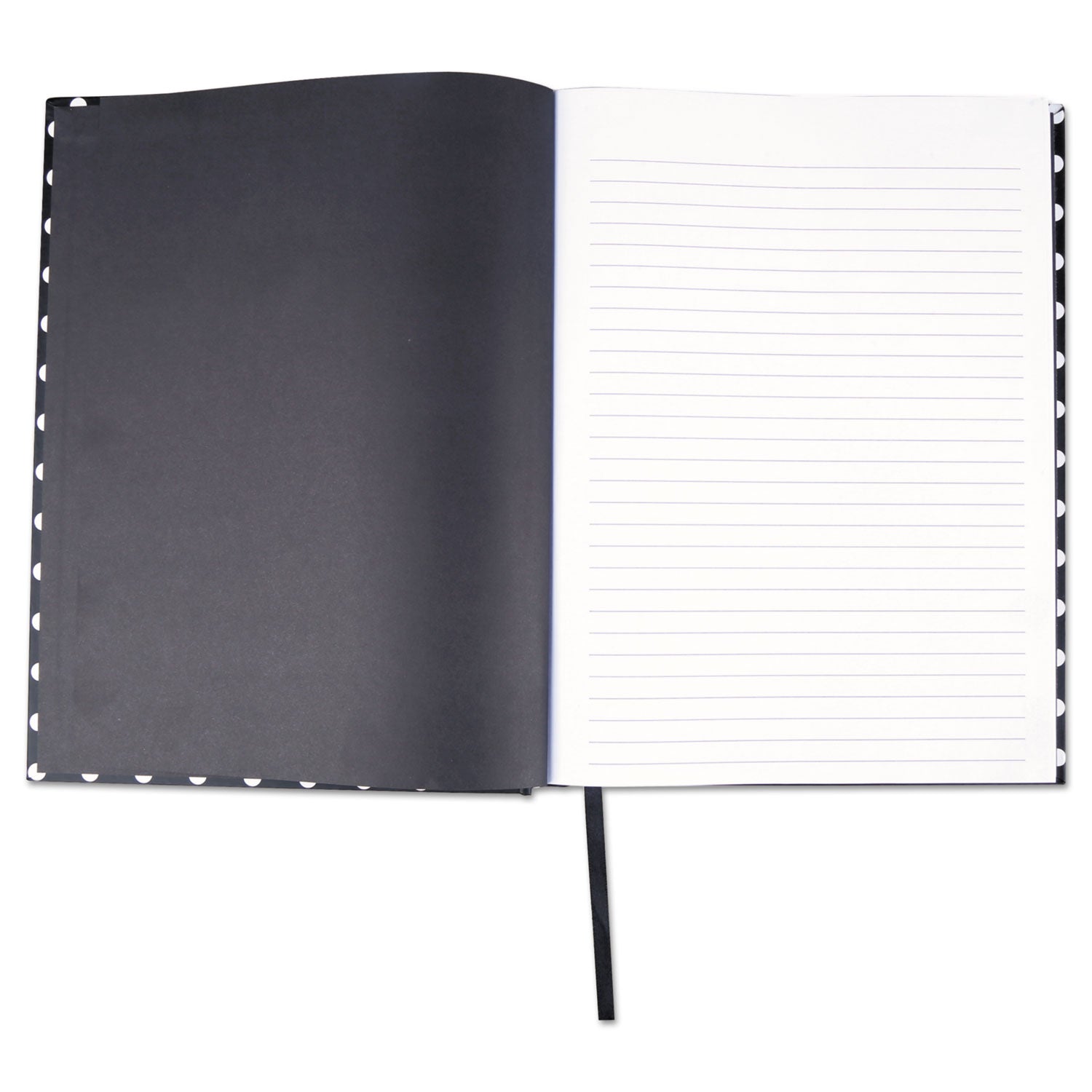 casebound-hardcover-notebook-1-subject-wide-legal-rule-black-white-cover-150-1025-x-763-sheets_unv66350 - 3