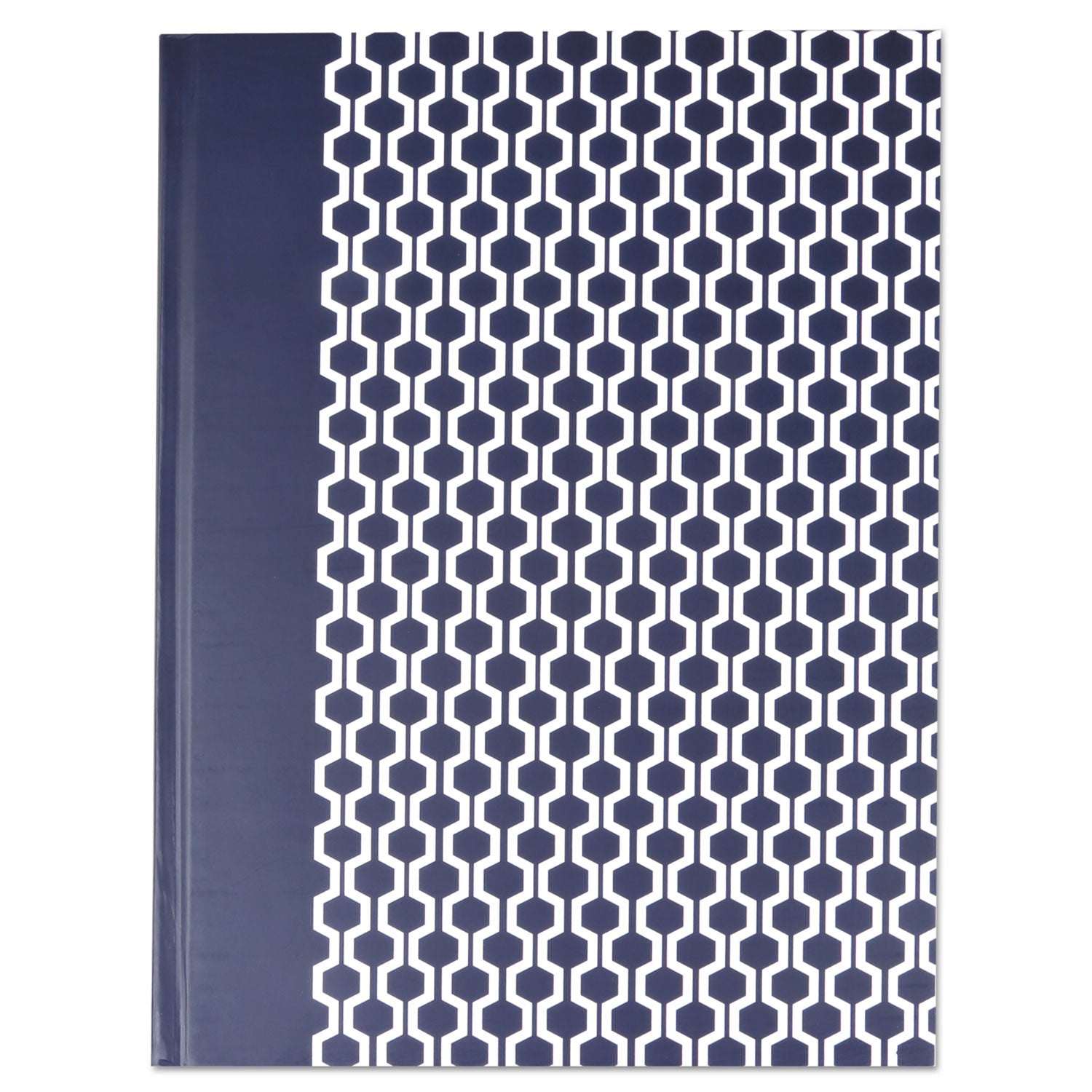 casebound-hardcover-notebook-1-subject-wide-legal-rule-dark-blue-white-cover-150-1025-x-763-sheets_unv66351 - 1