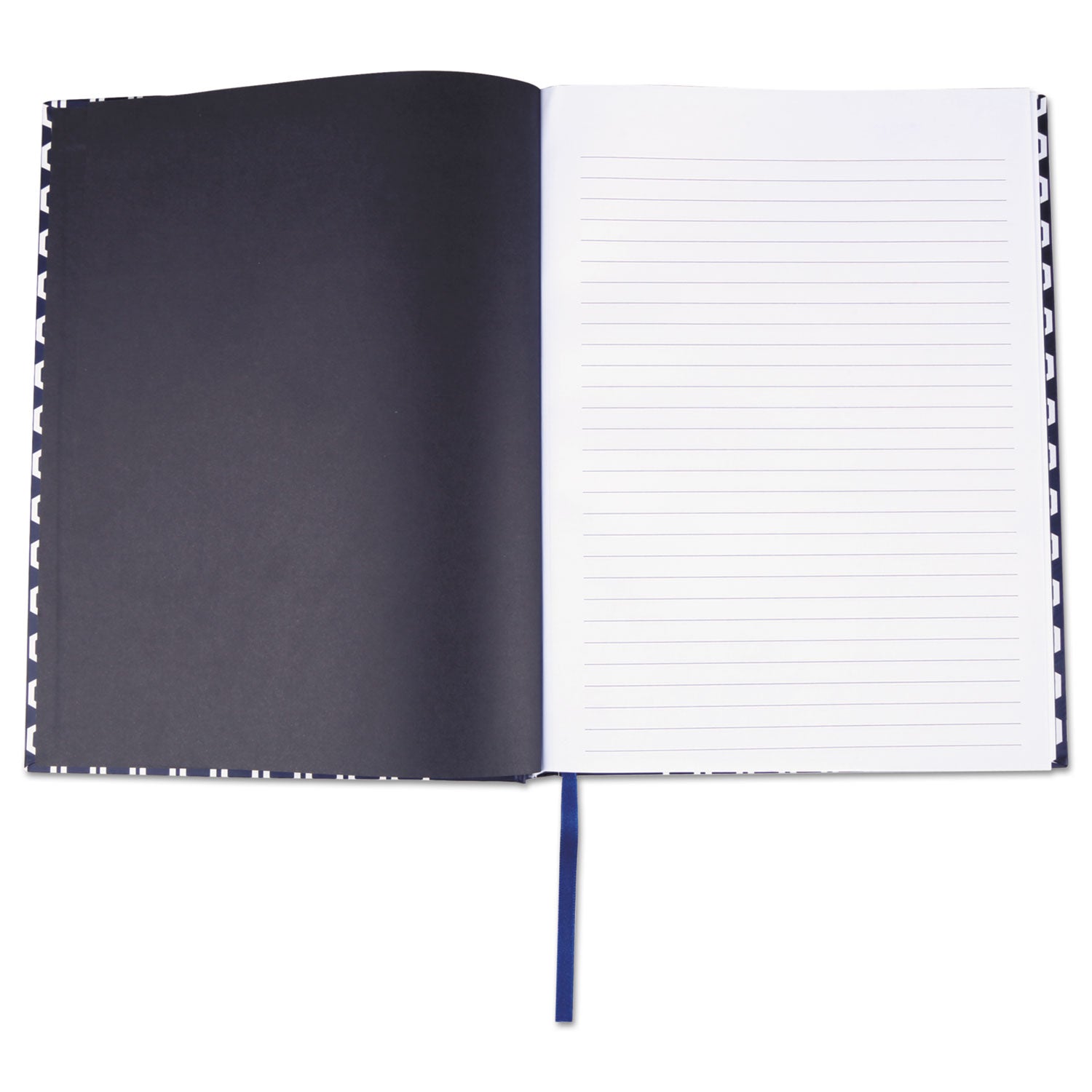 casebound-hardcover-notebook-1-subject-wide-legal-rule-dark-blue-white-cover-150-1025-x-763-sheets_unv66351 - 2