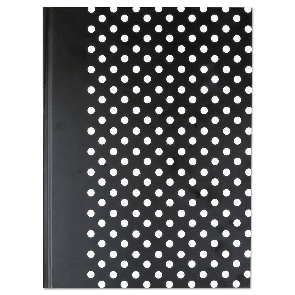 casebound-hardcover-notebook-1-subject-wide-legal-rule-black-white-cover-150-1025-x-763-sheets_unv66350 - 1