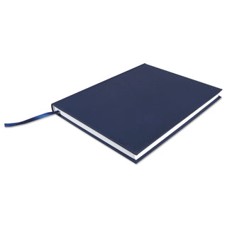 casebound-hardcover-notebook-1-subject-wide-legal-rule-dark-blue-cover-150-1025-x-763-sheets_unv66352 - 3