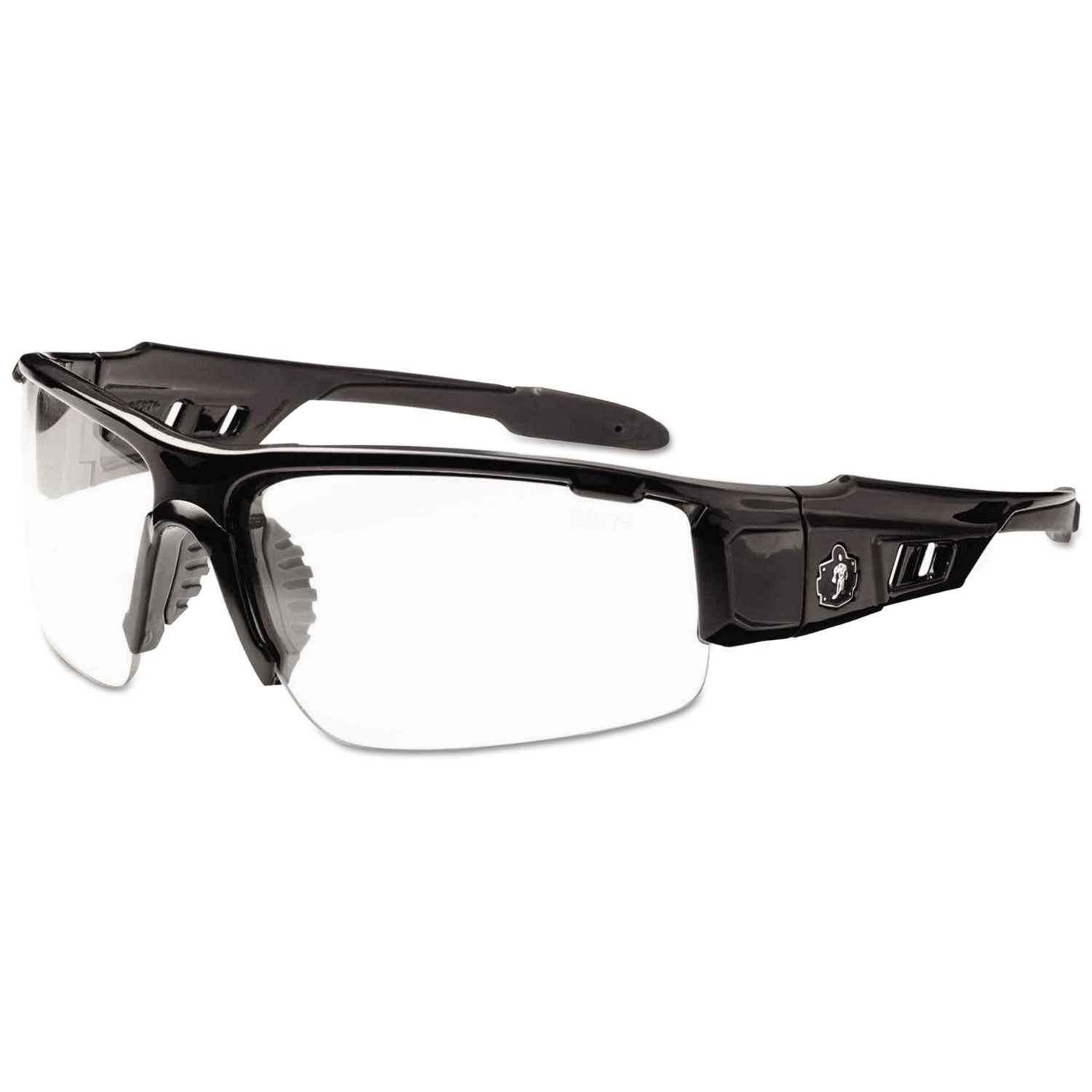 skullerz-dagr-safety-glasses-black-frame-clear-lens-nylon-polycarb_ego52000 - 1