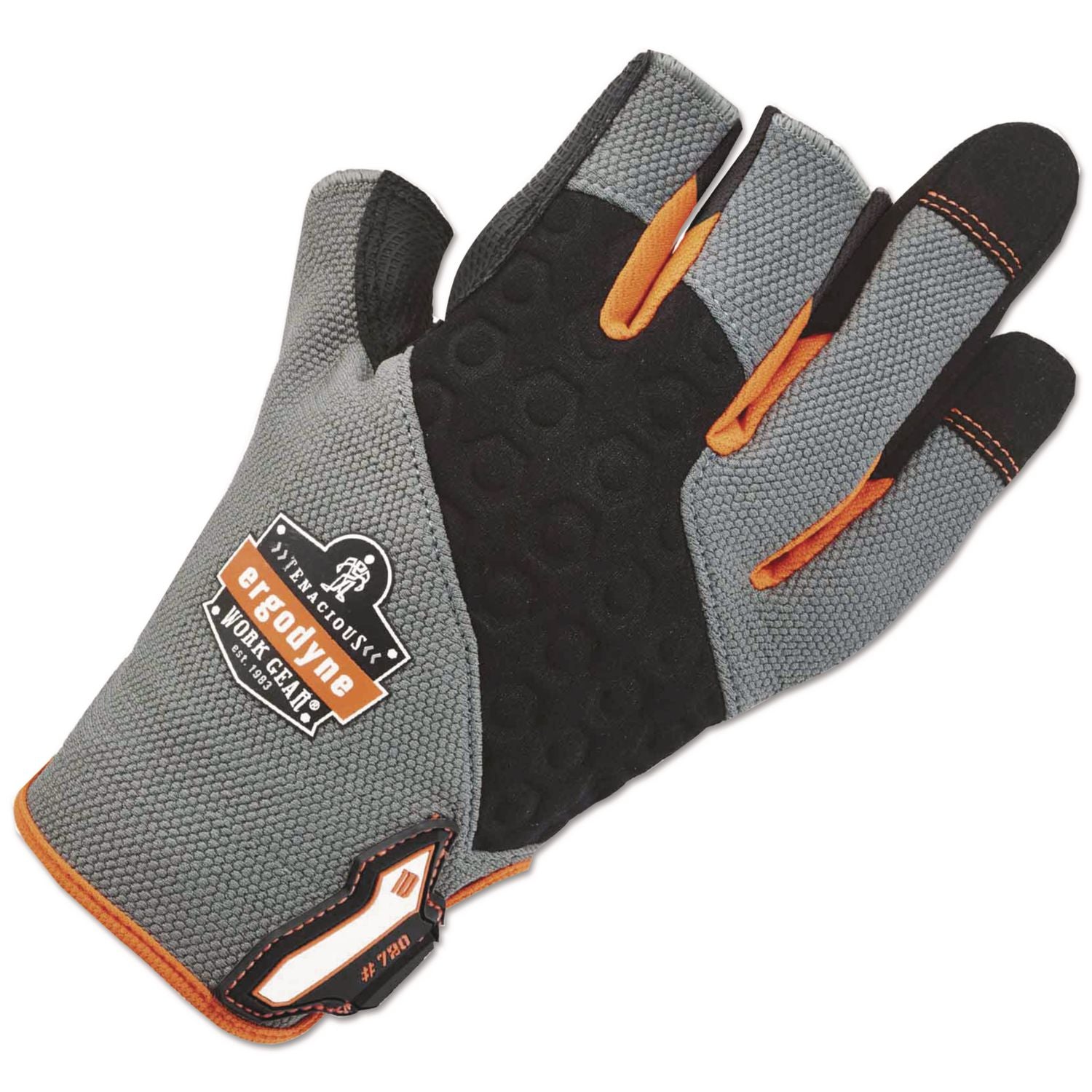 ProFlex 720 Heavy-Duty Framing Gloves, Gray, Large, 1 Pair, Ships in 1-3 Business Days
