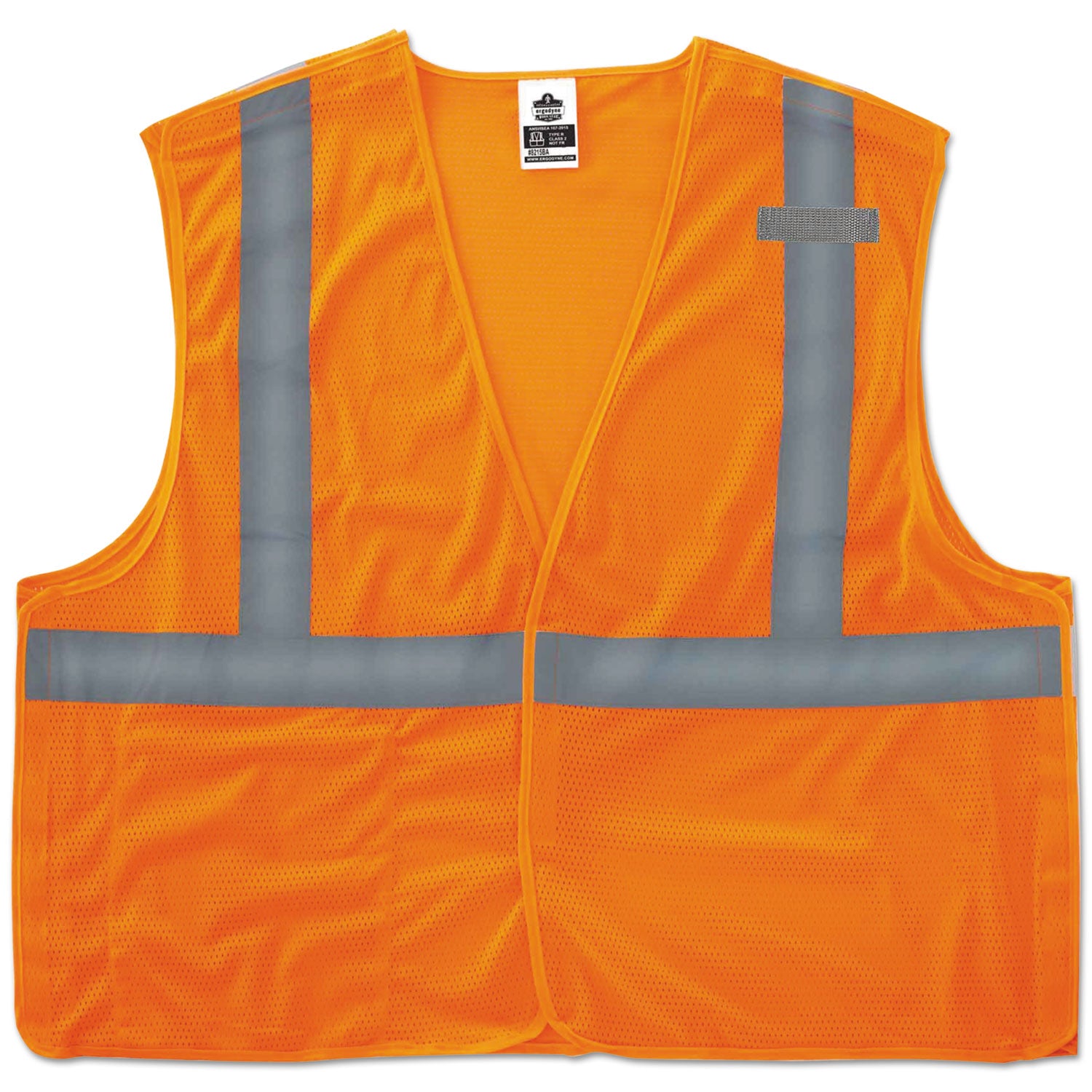 glowear-8215ba-type-r-class-2-econo-breakaway-mesh-vest-4x-large-to-5x-large-orange-ships-in-1-3-business-days_ego21069 - 1