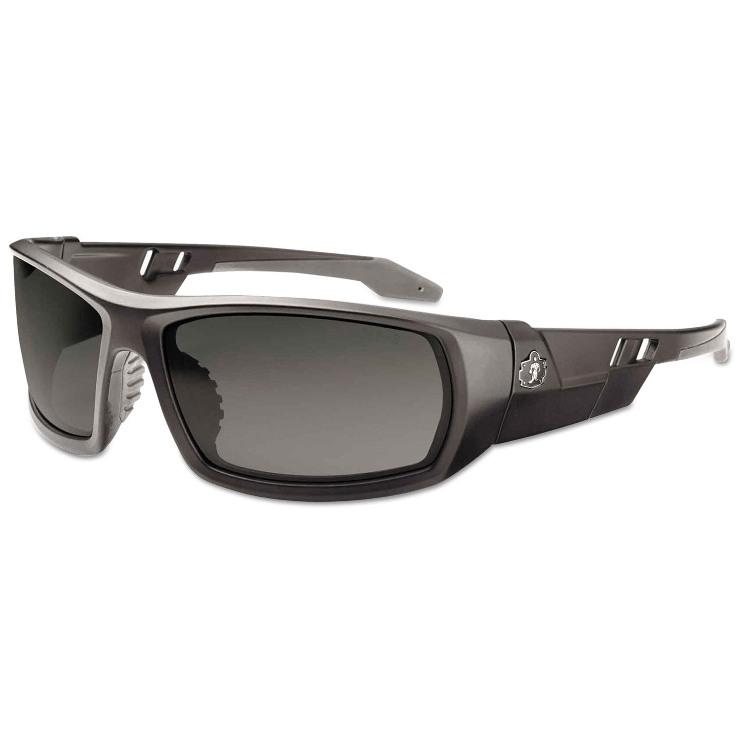 skullerz-odin-safety-glasses-matte-black-frame-smoke-lens-nylon-polycarb-ships-in-1-3-business-days_ego50430 - 1