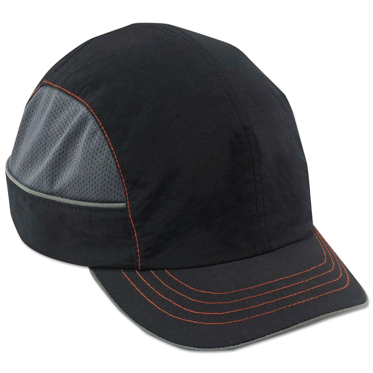 skullerz-8950-bump-cap-hat-short-brim-black-ships-in-1-3-business-days_ego23340 - 1