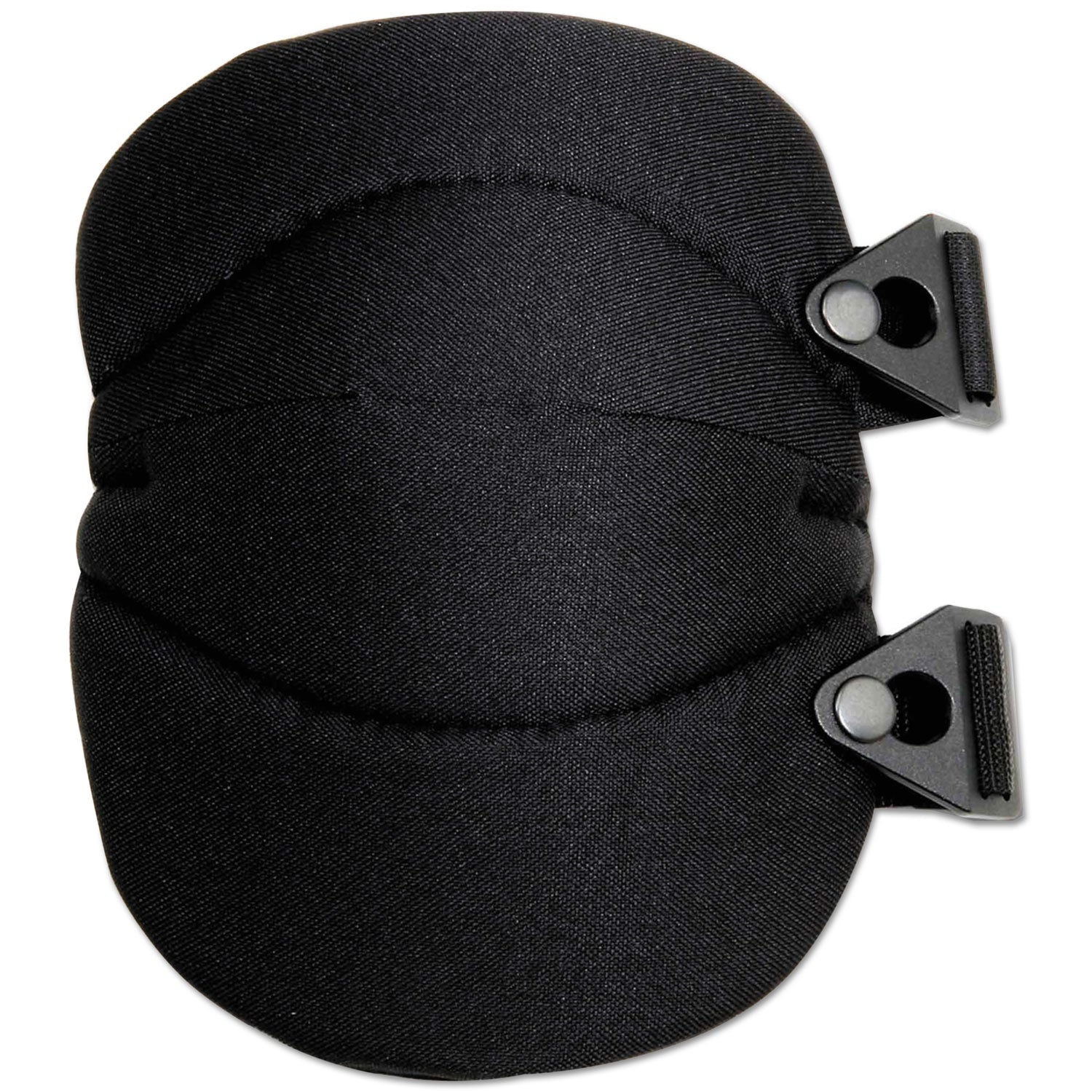 ProFlex 230 Wide Soft Cap Knee Pad, Buckle Closure, One Size Fits Most, Black - 