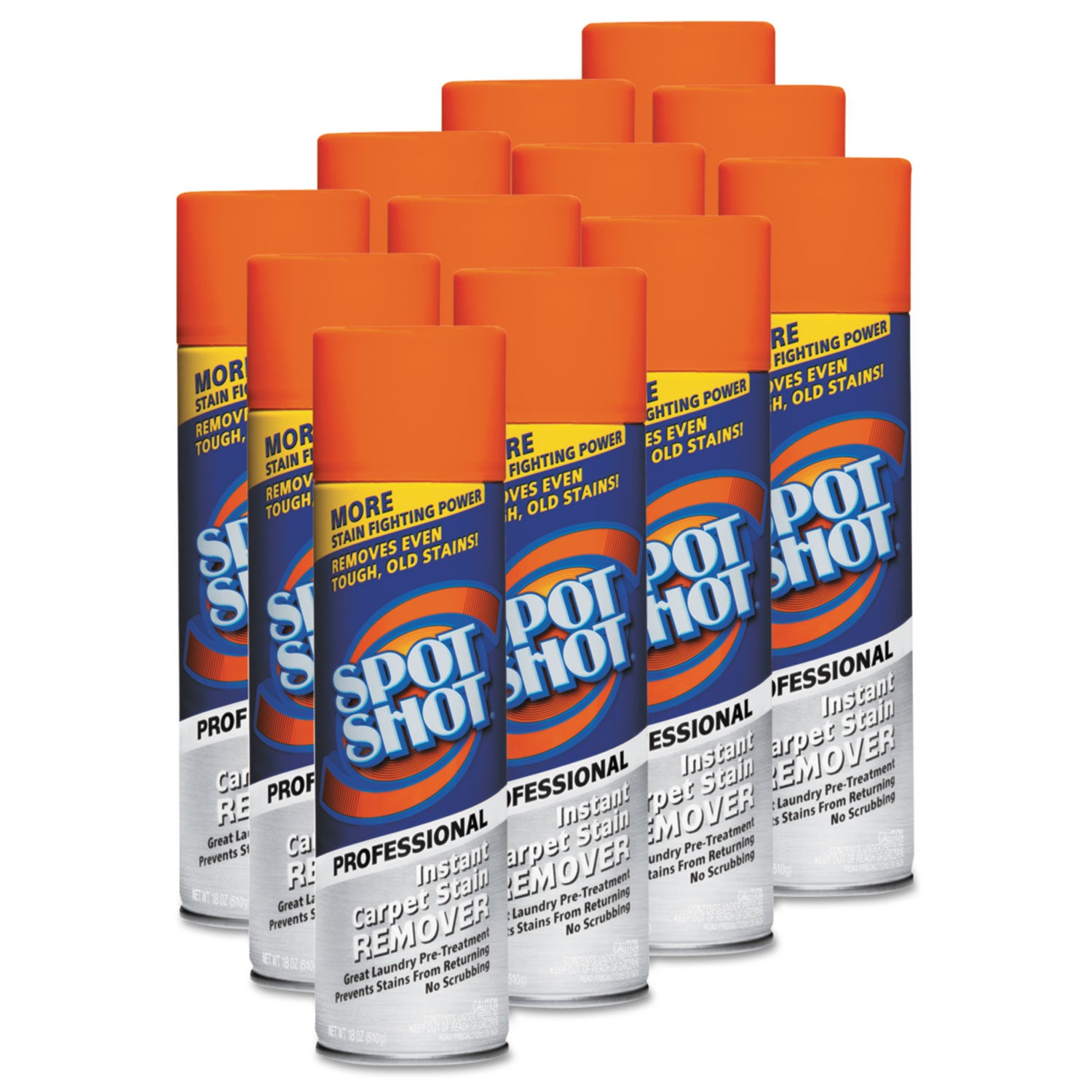 WD-40 Spot Shot Instant Carpet Stain Remover, Sold as 1 Each