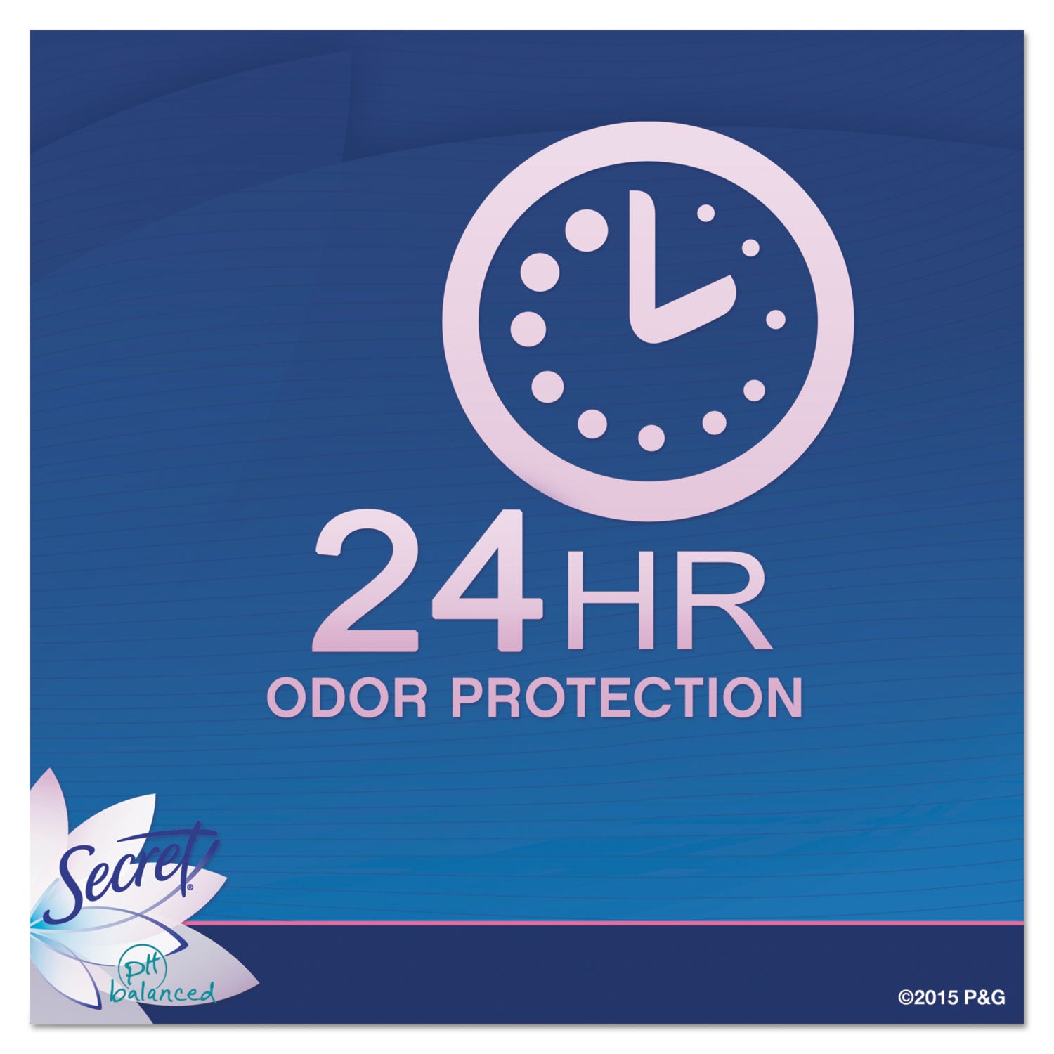 Invisible Solid Anti-Perspirant and Deodorant, Powder Fresh, 0.5 oz Stick, 24/Carton