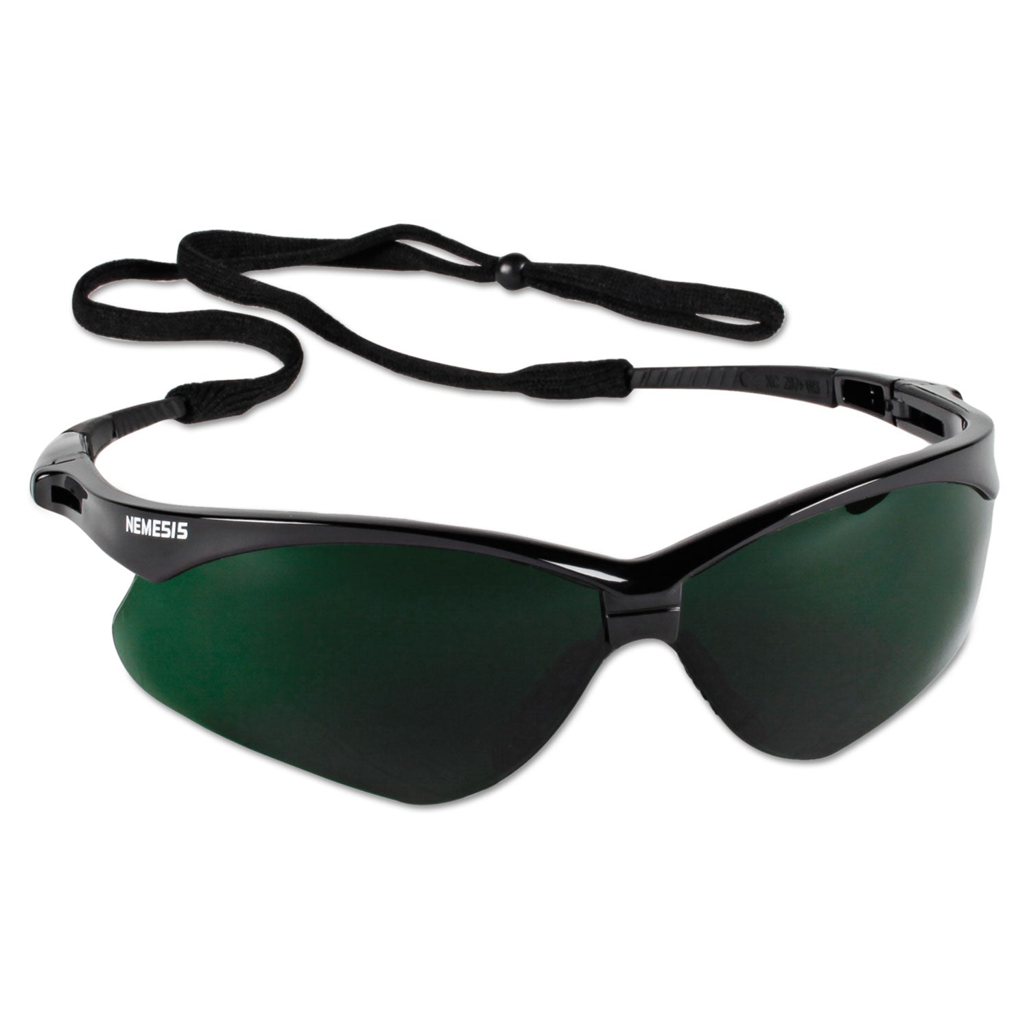 v30-nemesis-safety-eyewear-black-frame-iruv-5-lens-nylon-polycarb_kcc25671 - 1