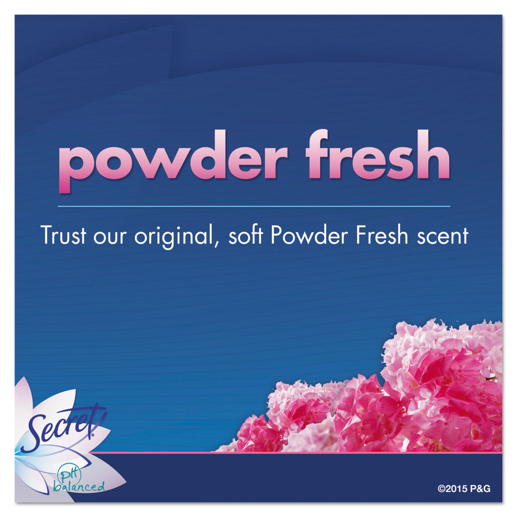Invisible Solid Anti-Perspirant and Deodorant, Powder Fresh, 0.5 oz Stick