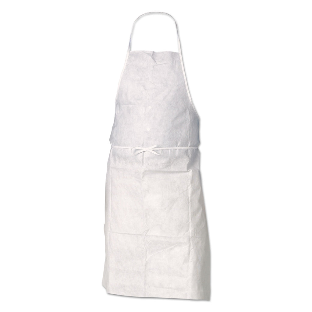 A20 Apron, 28" x 40", One Size Fits All, White