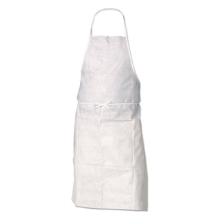 A20 Apron, 28" x 40", One Size Fits All, White
