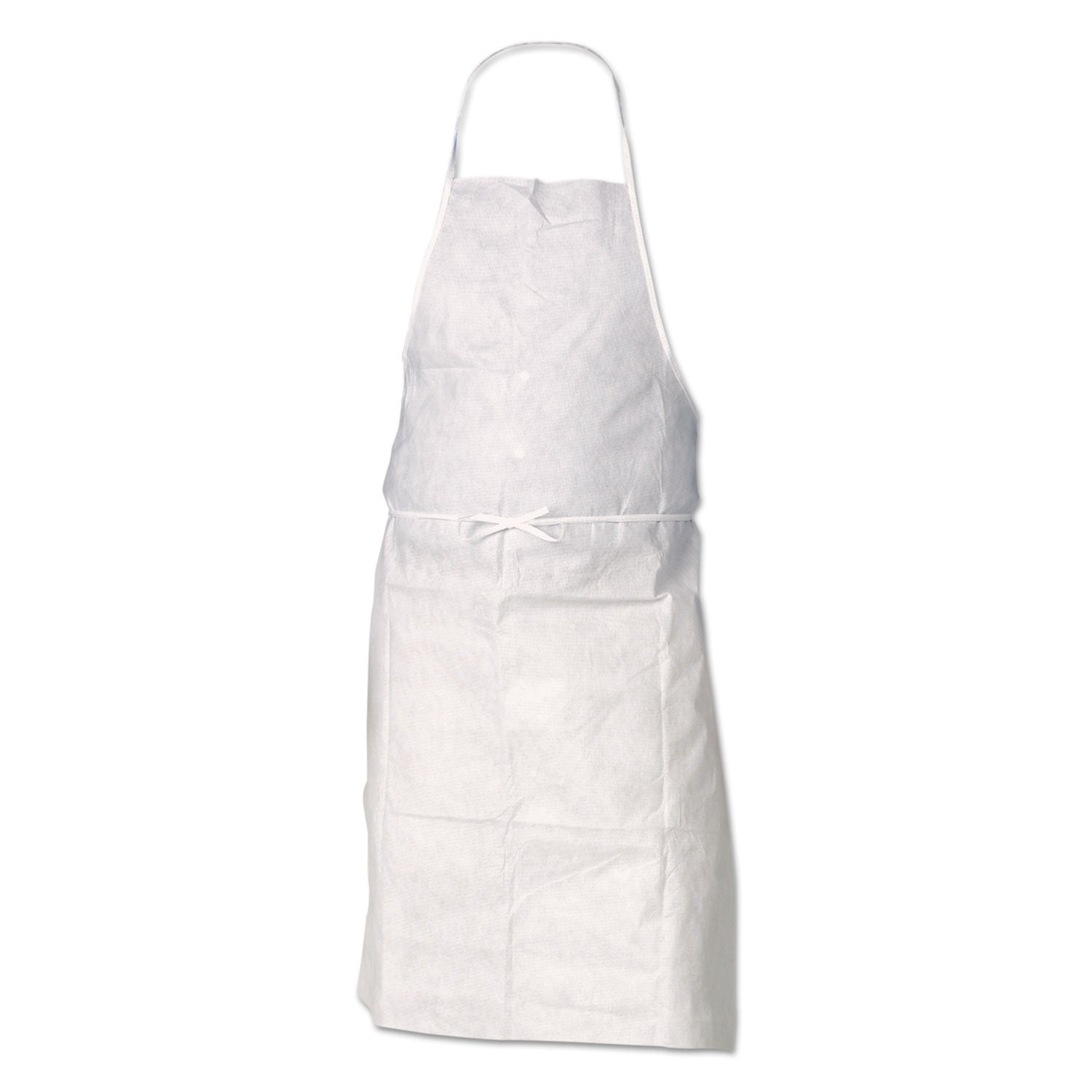 A20 Apron, 28" x 40", One Size Fits All, White