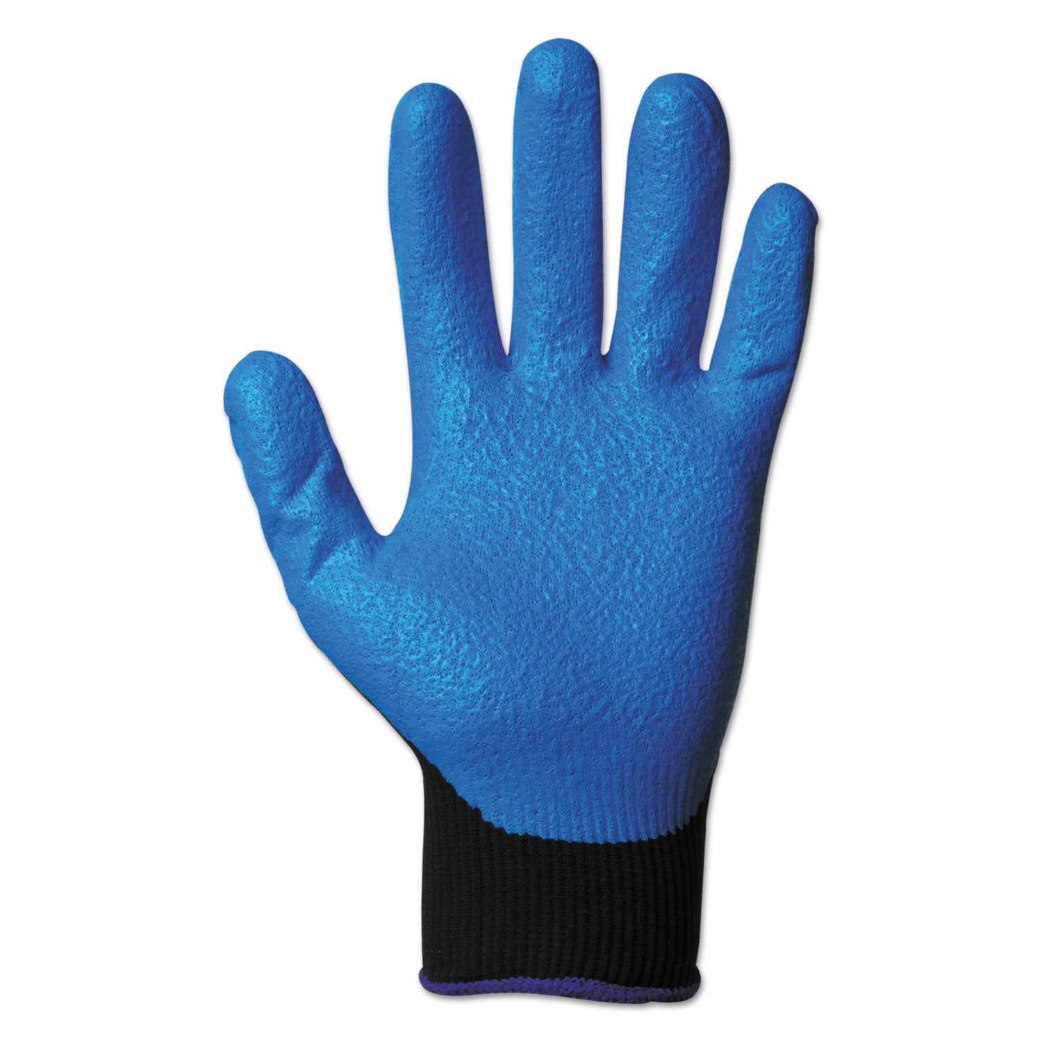 G40 Foam Nitrile Coated Gloves, 240 mm Length, Large/Size 9, Blue, 12 Pairs - 2