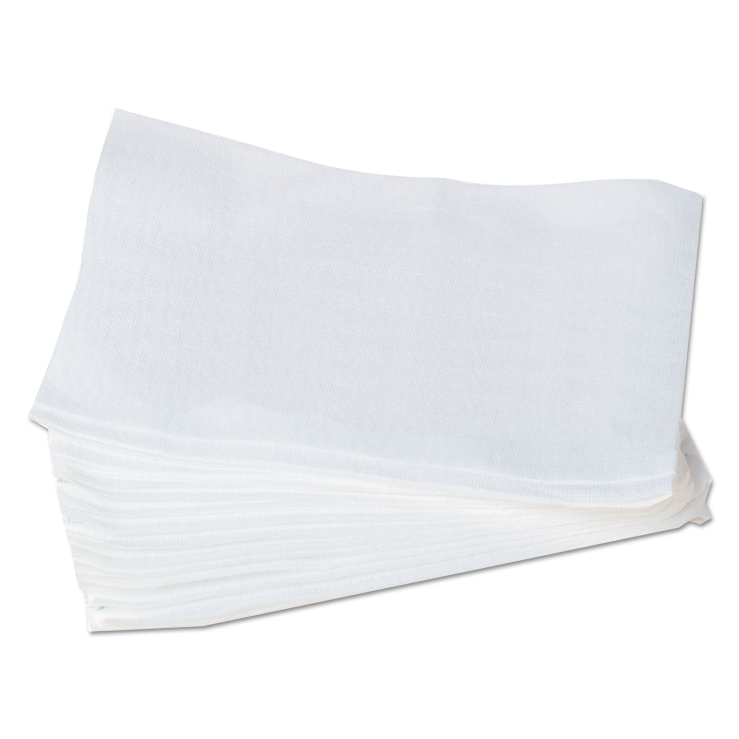 X70 Cloths, Flat Sheet, 16.6 x 14.9, White, 300/Carton - 