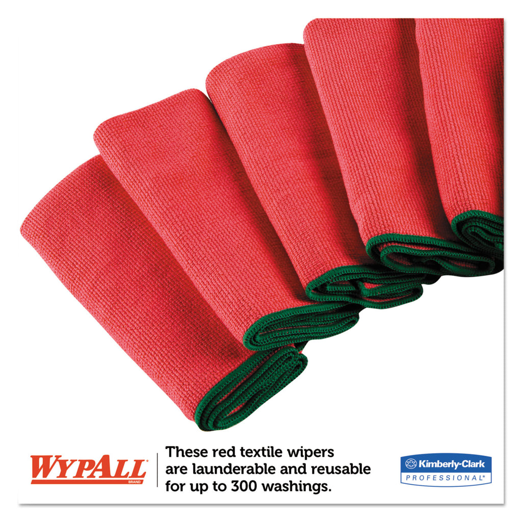microfiber-cloths-reusable-1575-x-1575-red-6-pack-4-packs-carton_kcc83980 - 6