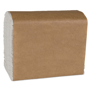 Tall-Fold Dispenser Napkins, 1-Ply, 7 x 13.5, White, 500/Pack, 20 Packs/Carton
