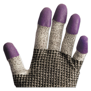 G60 Purple Nitrile Gloves, 250mm Length, X-Large/Size 10, Black/White, 12 Pairs/Carton