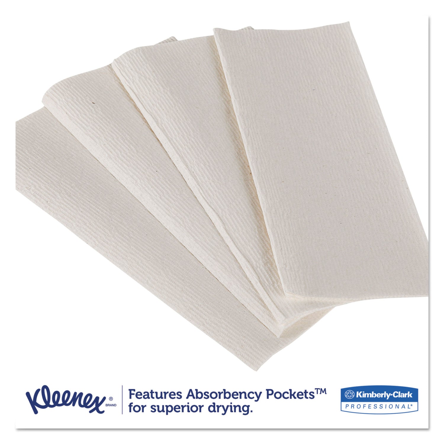Premiere Folded Towels, 1-Ply, 7.8 x 12.4, White, 120/Pack, 25 Packs/Carton - 
