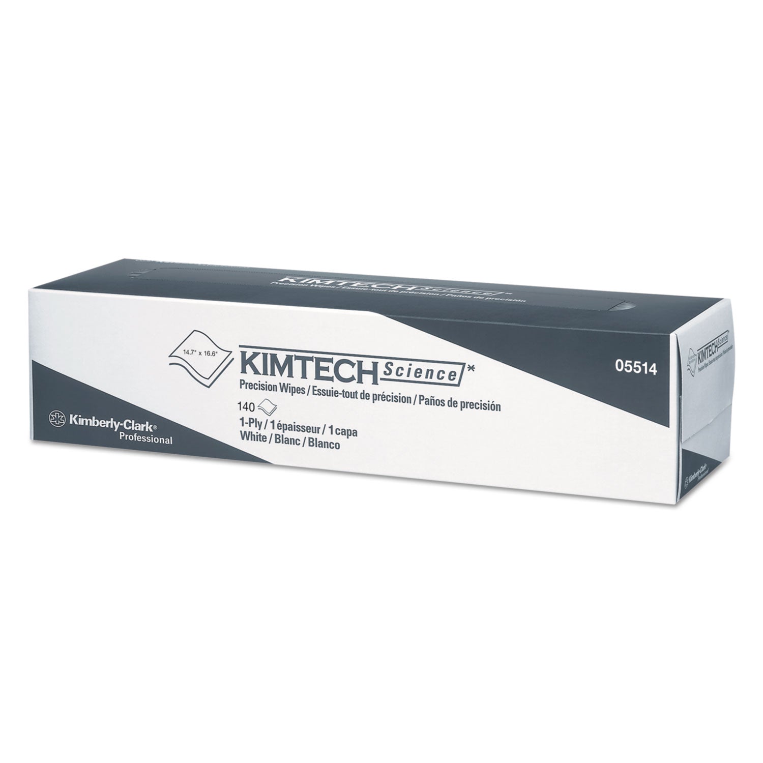 precision-wiper-pop-up-box-1-ply-147-x-166-unscented-white-144-box-15-boxes-carton_kcc05514ct - 1