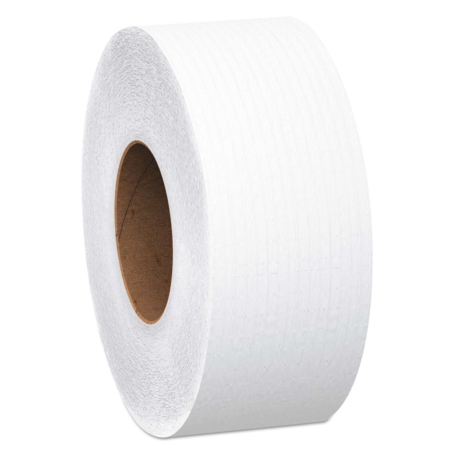Essential JRT Jumbo Roll Bathroom Tissue, Septic Safe, 1-Ply, White, 3.55" x 2,000 ft, 12 Rolls/Carton - 