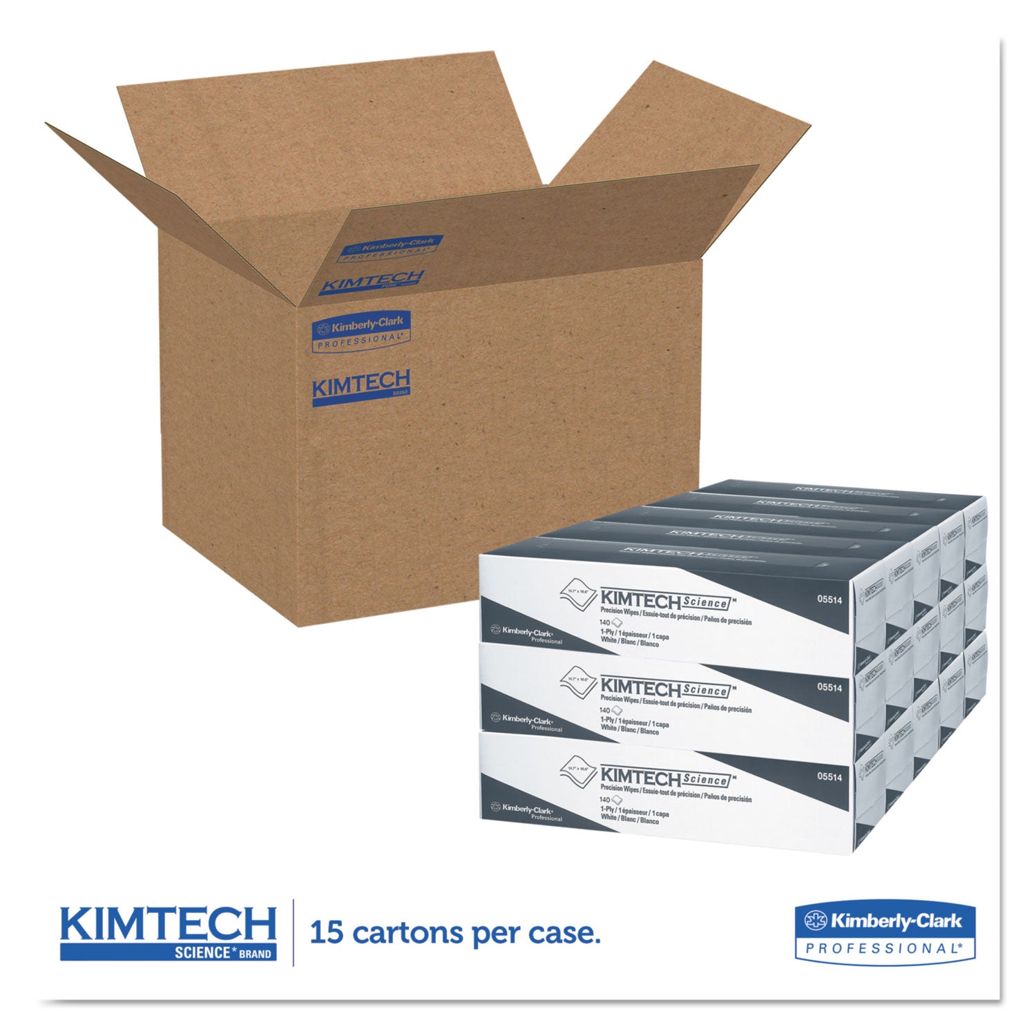 precision-wiper-pop-up-box-1-ply-147-x-166-unscented-white-144-box-15-boxes-carton_kcc05514ct - 2