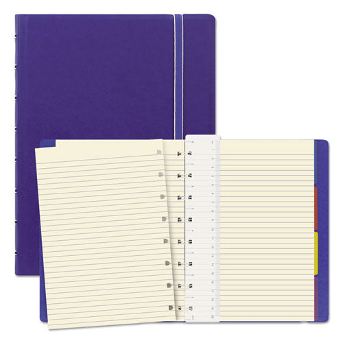 Notebook, College Rule, Blue Cover, 8 1/4 x 5 13/16, 112 Sheets/Pad - 