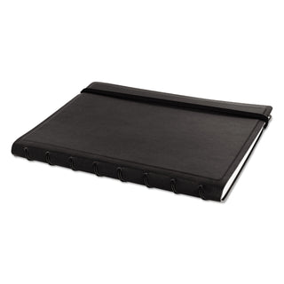 Notebook, 1-Subject, Medium/College Rule, Black Cover, (112) 8.25 x 5.81 Sheets