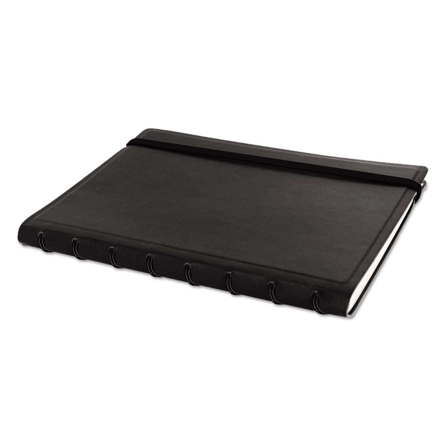 Notebook, 1-Subject, Medium/College Rule, Black Cover, (112) 8.25 x 5.81 Sheets