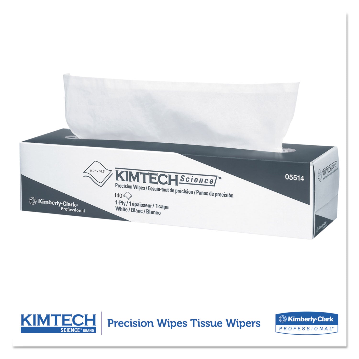 precision-wiper-pop-up-box-1-ply-147-x-166-unscented-white-144-box-15-boxes-carton_kcc05514ct - 3