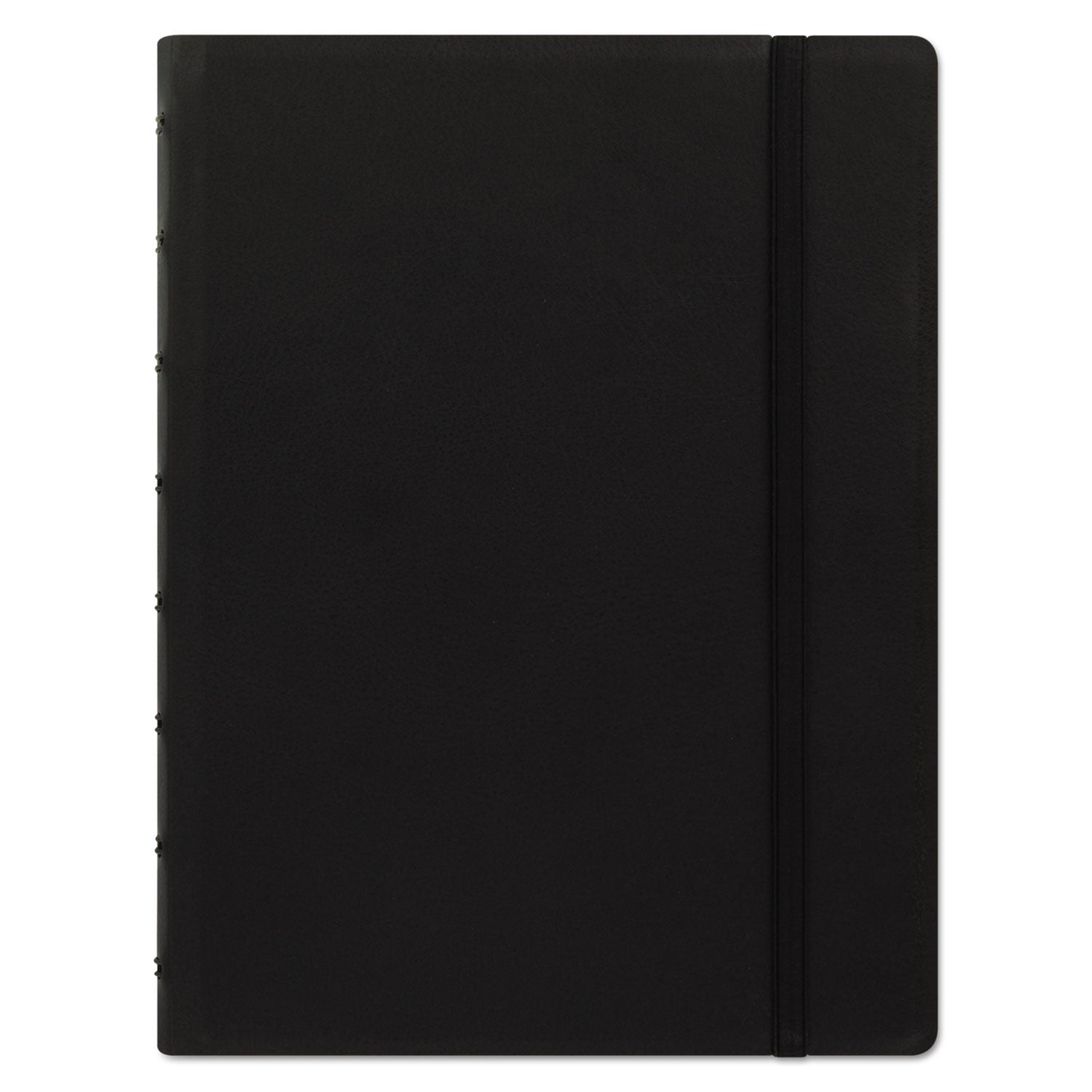 Notebook, 1-Subject, Medium/College Rule, Black Cover, (112) 8.25 x 5.81 Sheets - 