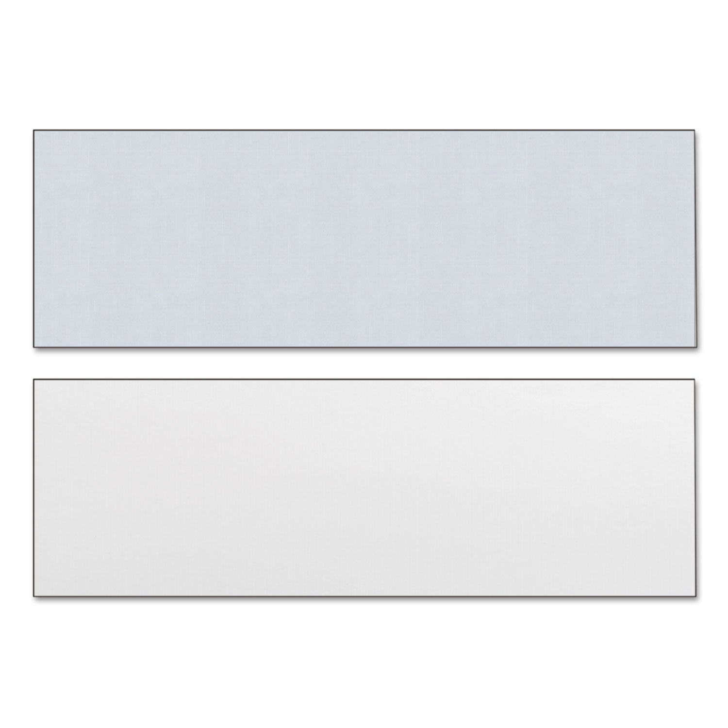 Reversible Laminate Table Top, Rectangular, 71.5w x 23.63d, White/Gray