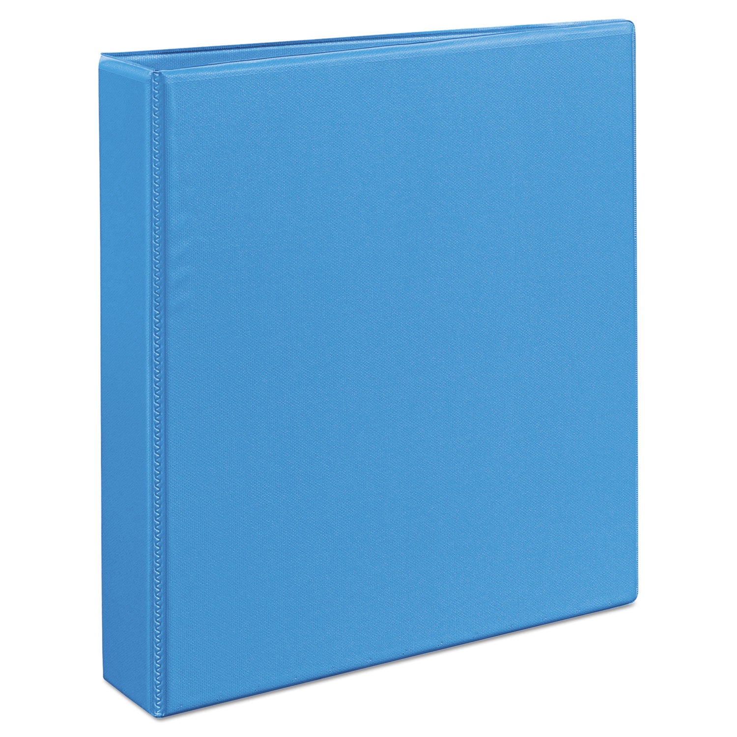 Heavy-Duty Non Stick View Binder with DuraHinge and Slant Rings, 3 Rings, 1.5" Capacity, 11 x 8.5, Light Blue, (5401) - 