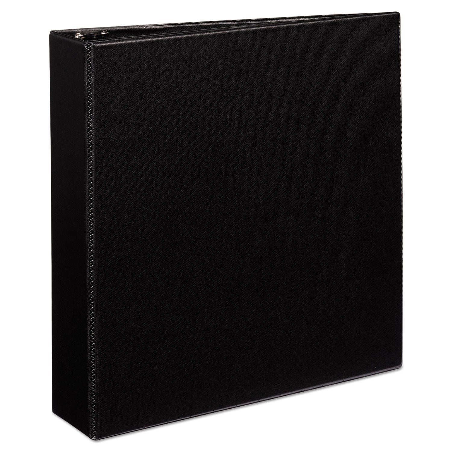Durable Non-View Binder with DuraHinge and Slant Rings, 3 Rings, 2" Capacity, 11 x 8.5, Black - 