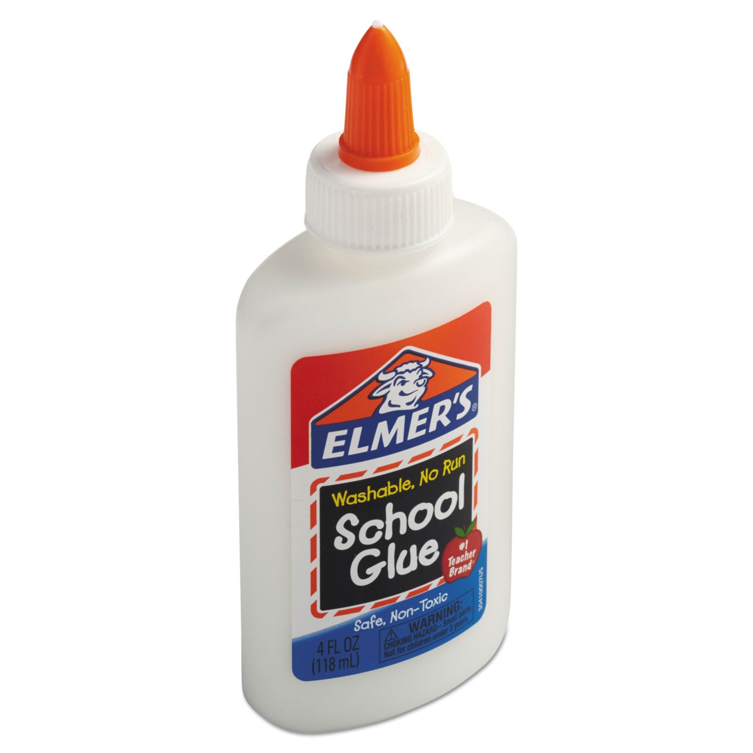 Washable School Glue, 4 oz, Dries Clear - 